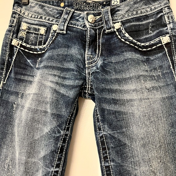 Miss Me Skinny Jeans - Picture 3 of 10